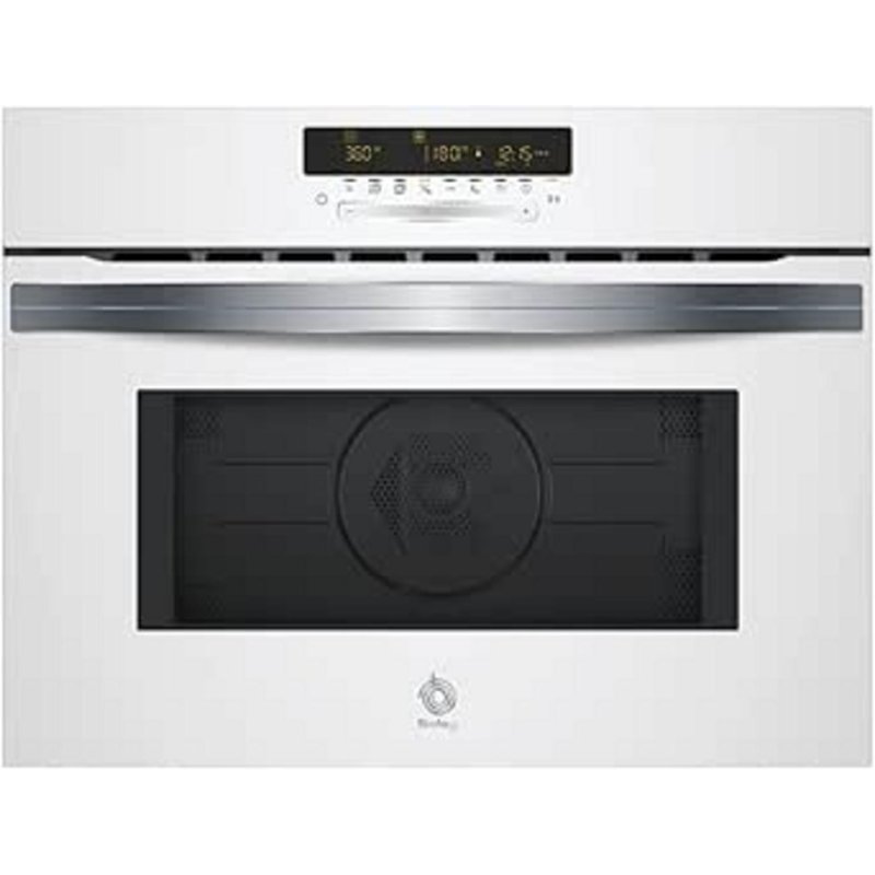 Detalle 2 de Balay 3CW5179B3 Microondas 45 L, 900 W, Grill y Aqualisis – Blanco Cristal