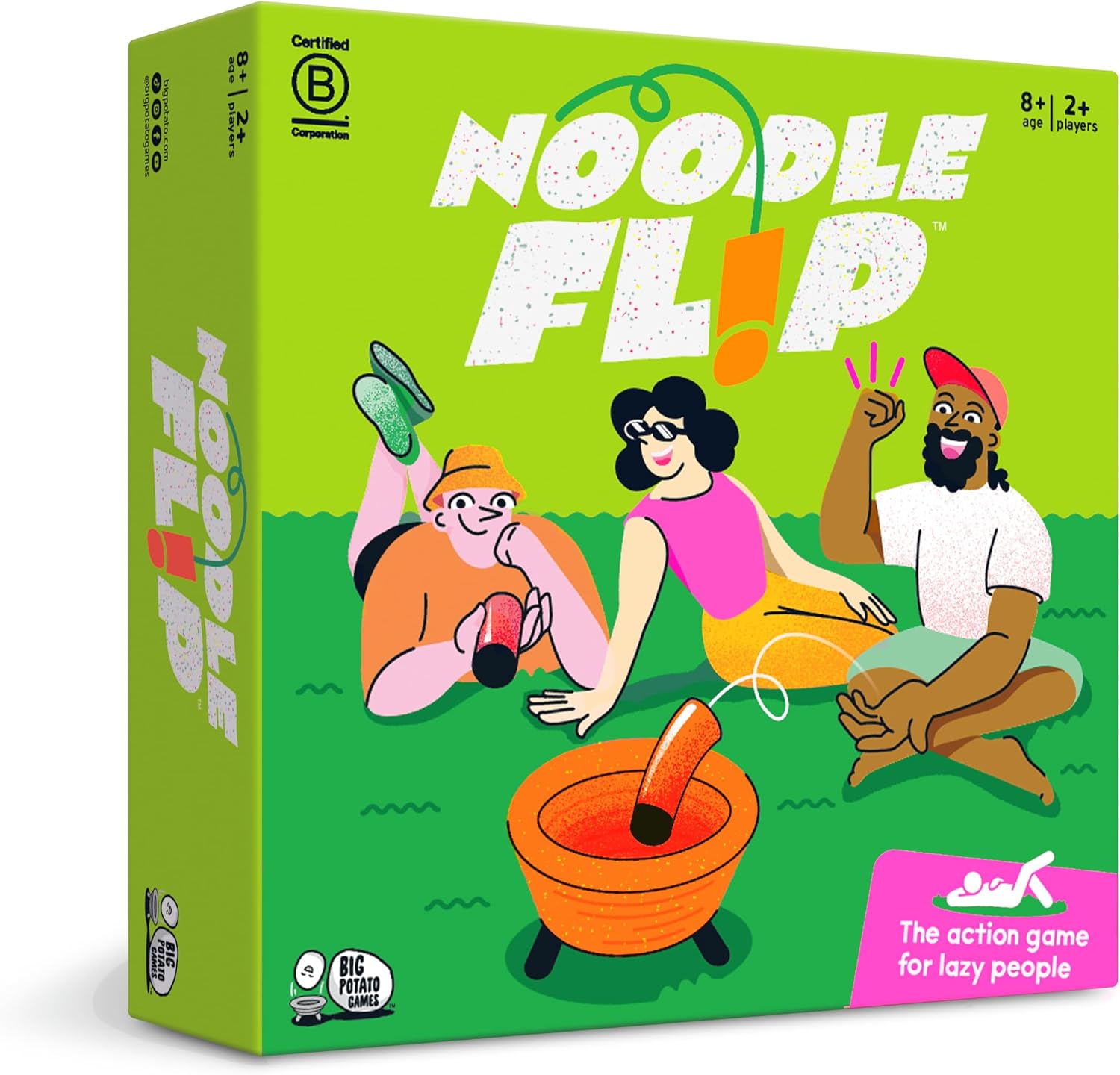 Detalle de Noodle Flip | The No-Sweat Action Game for Outdoor Fun
