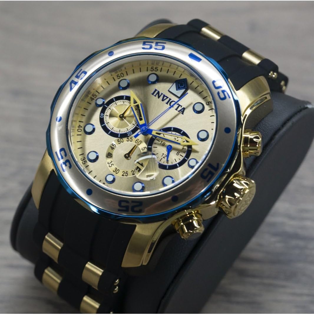 Thumbnail 6 de Invicta Pro Diver Homme – Montre quartz en acier inoxydable, 48 mm (modèle 17887)