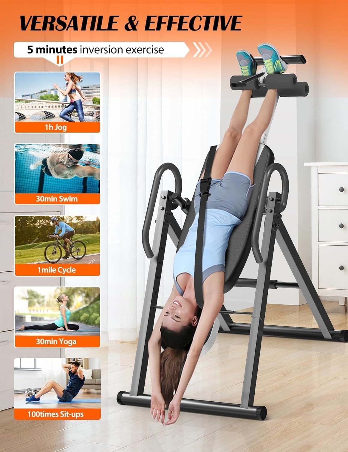 Thumbnail 1 de YOLEO Panca inversione Gravity Protezione Completa