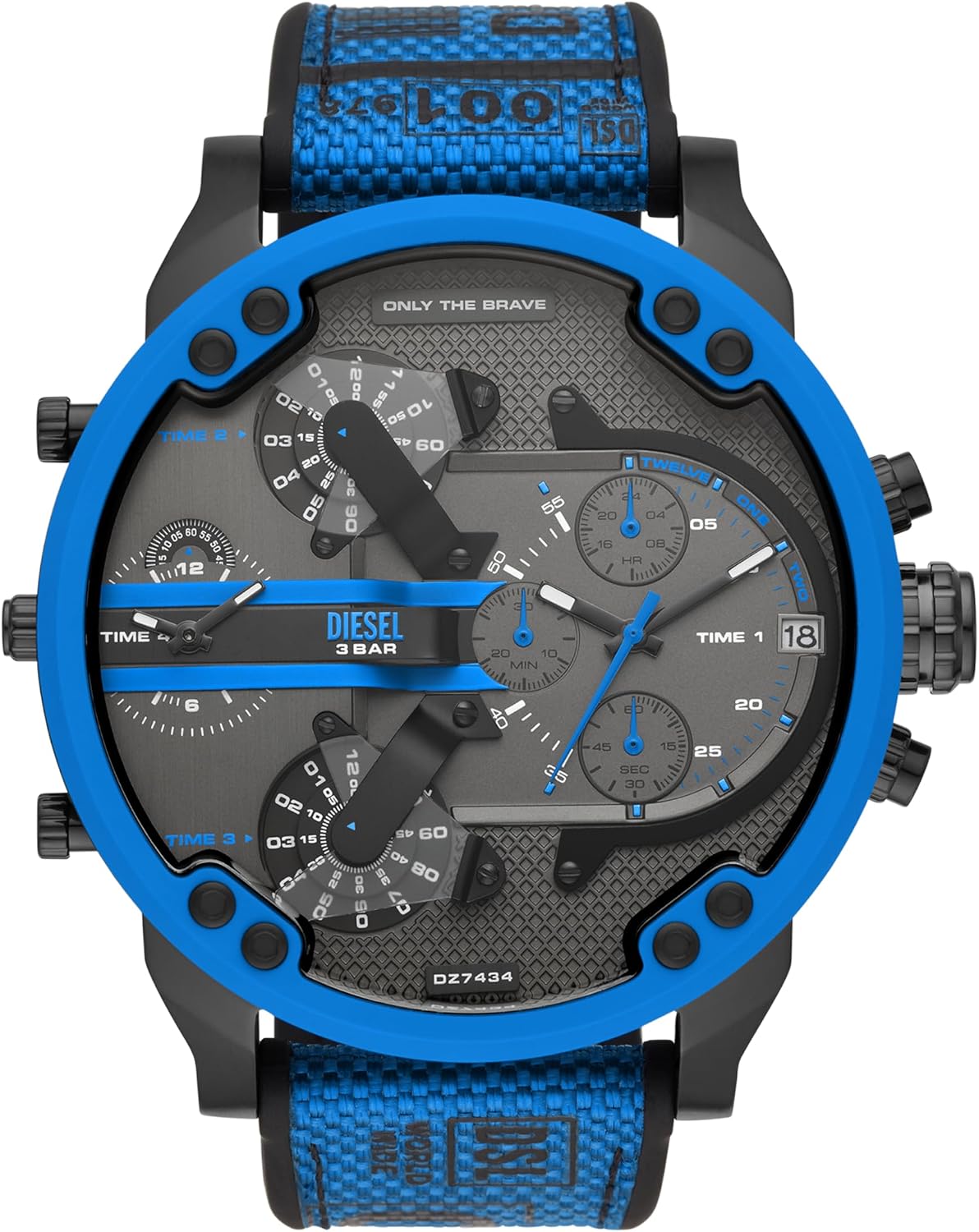 Detalle de Diesel men's chronograph watch, 57mm