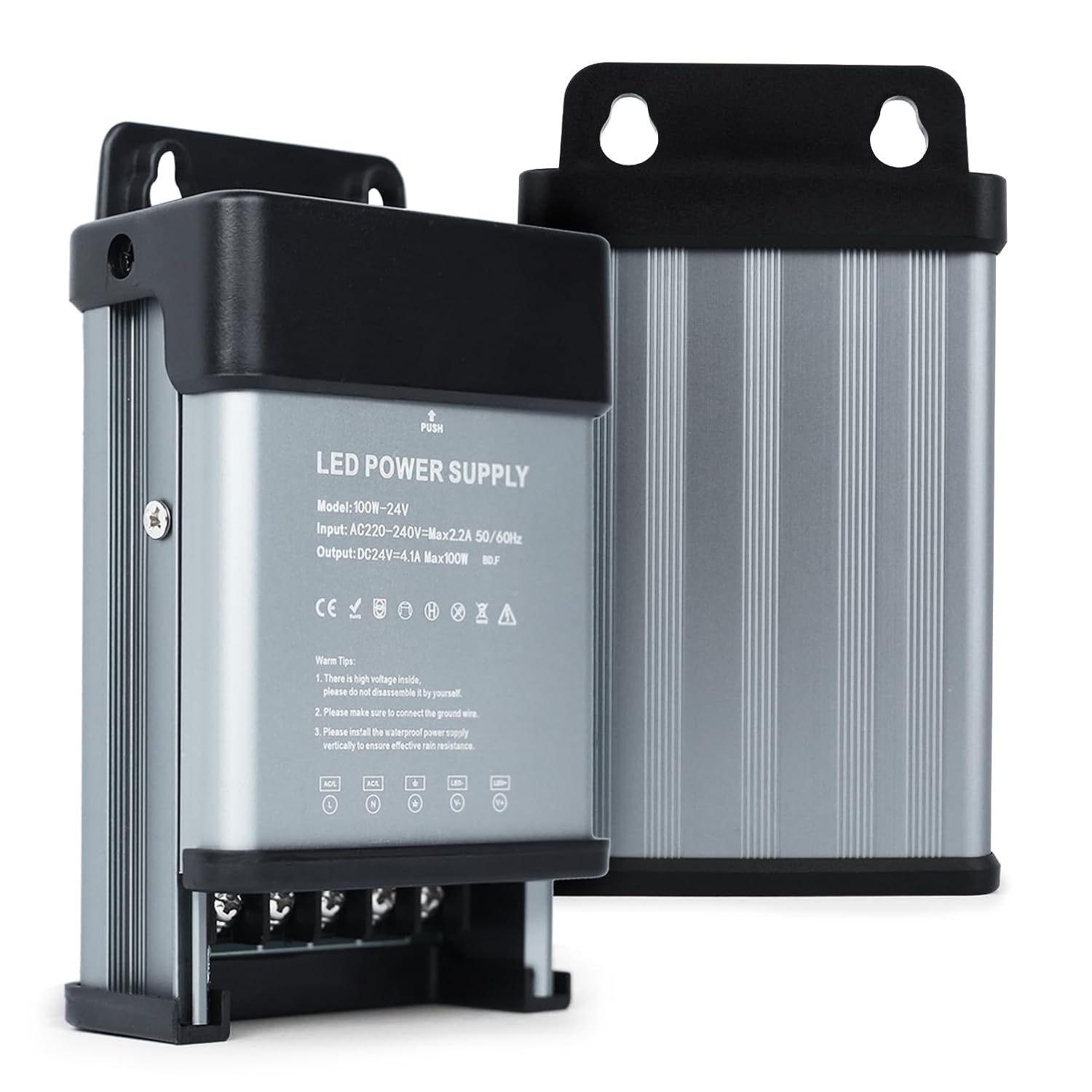 Imagen de KSIBNW Transformador 220V a 24V 100W para LED en OfertitasTOP