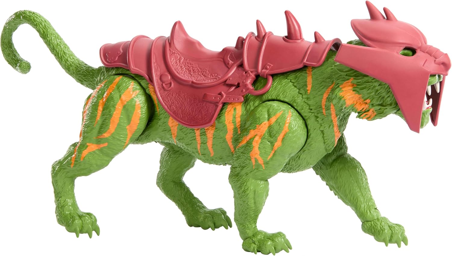 Detalle 2 de Masters of the Universe Film 2026 Battle Cat Figur – Beißaktion, Brüllfunktionen und Film-Optik