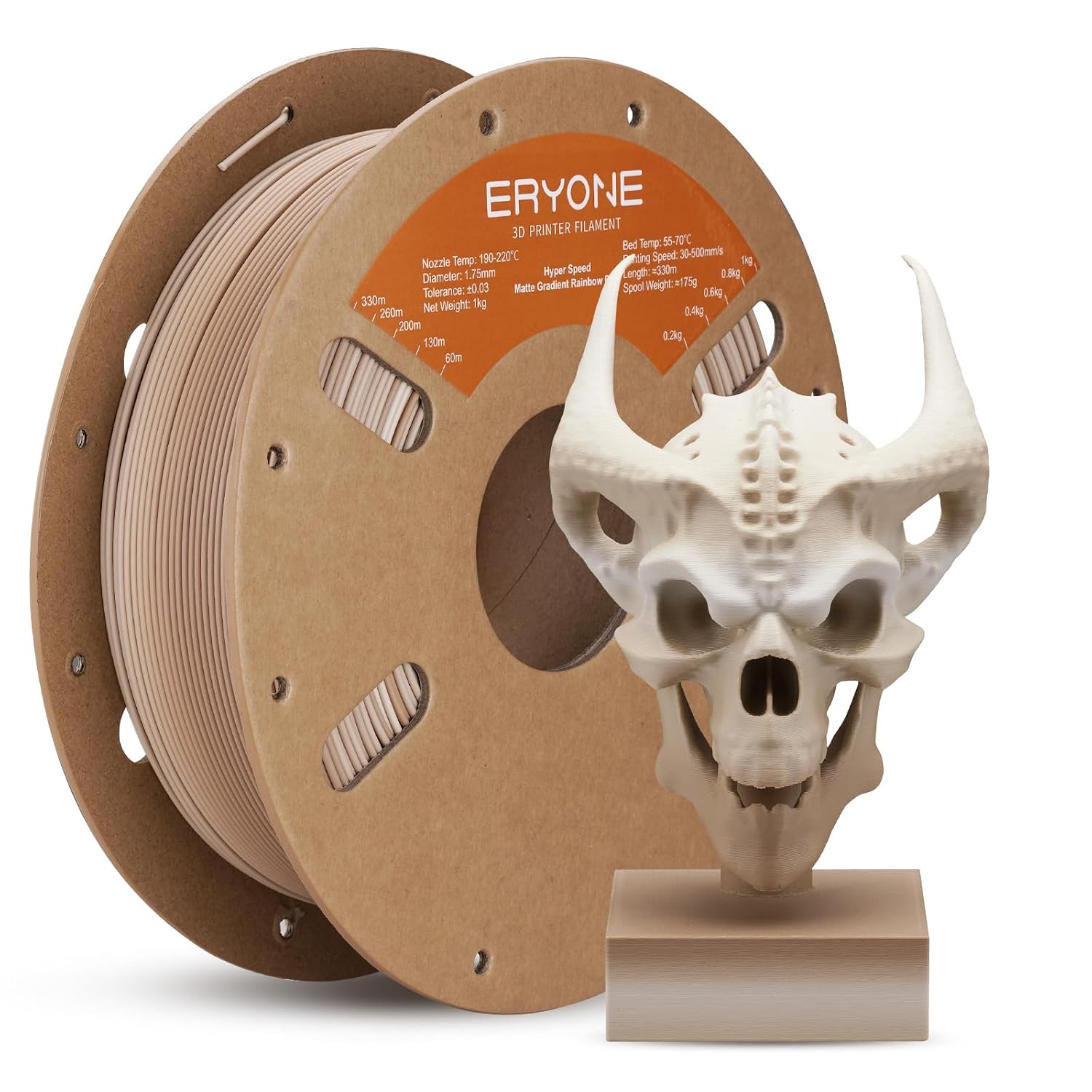Thumbnail 6 de ERYONE Matte PLA Filament 1.75mm 1kg