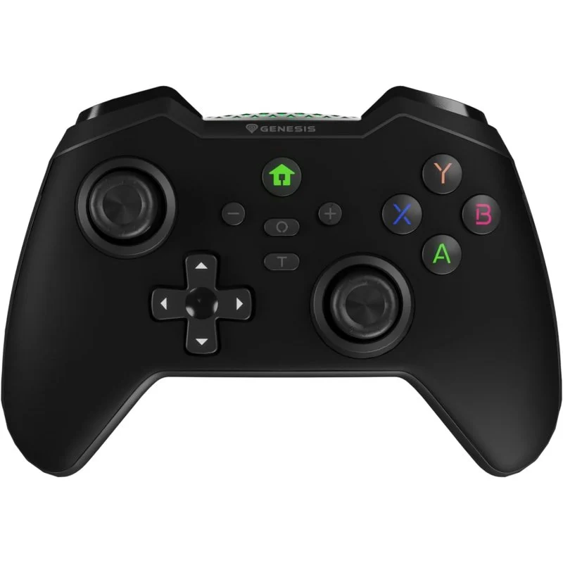 Detalle de Genesis Mangan 400 Gamepad inalámbrico negro