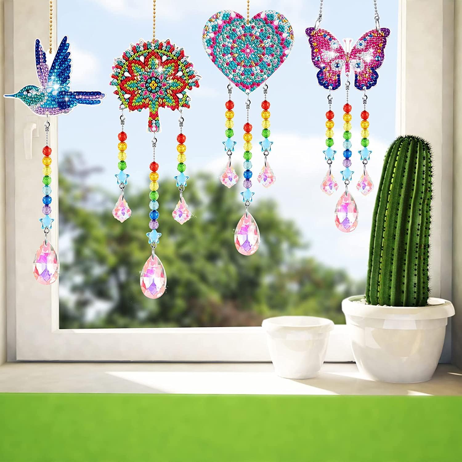 Thumbnail 1 de Jiosdo DIY Diamond Art Kit for Girls