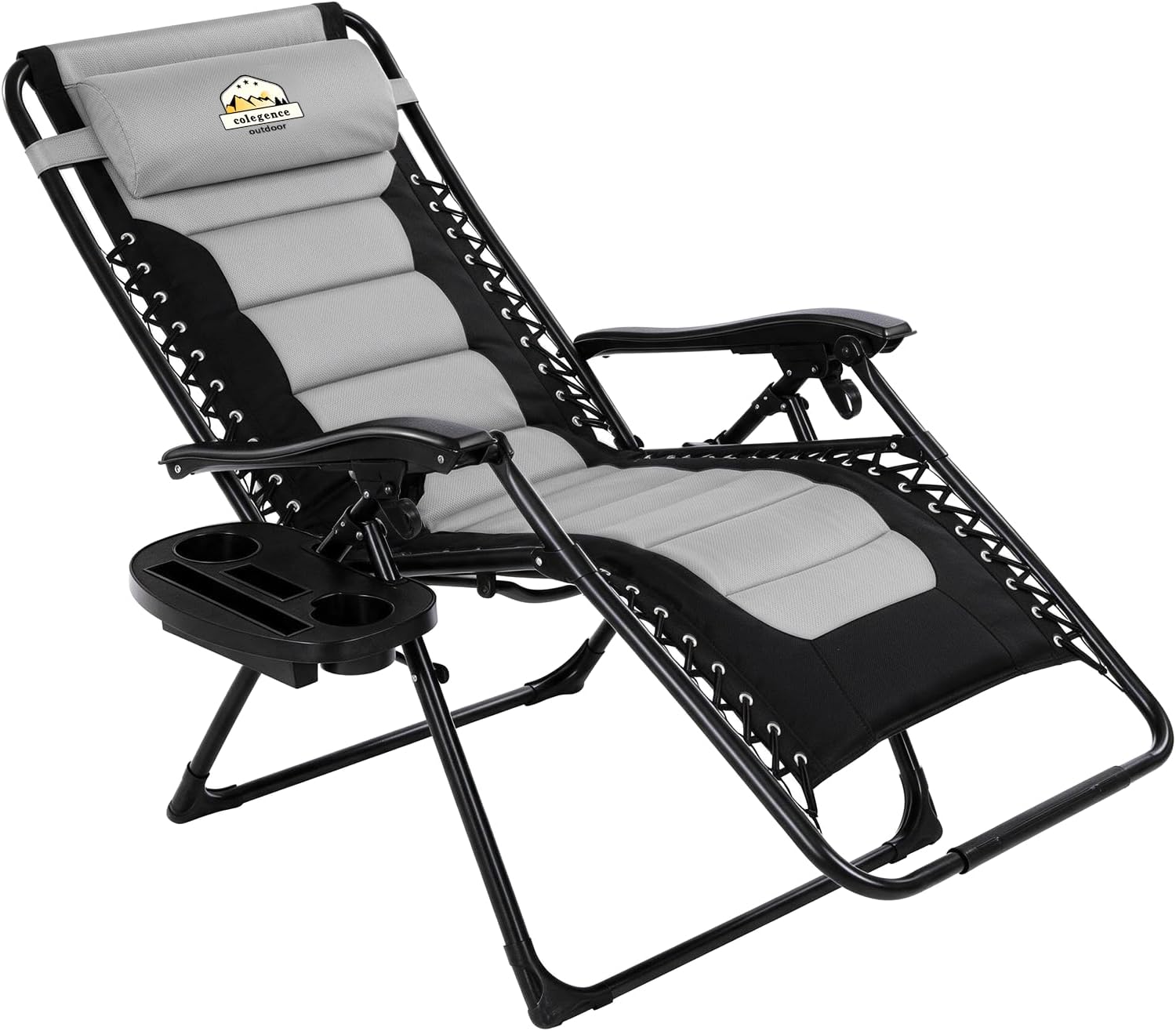 Detalle de Colegence 53d6d956-dce4-4659-a08f-d30379ab0d19 Zero Gravity Chair, 29-Inch Wide