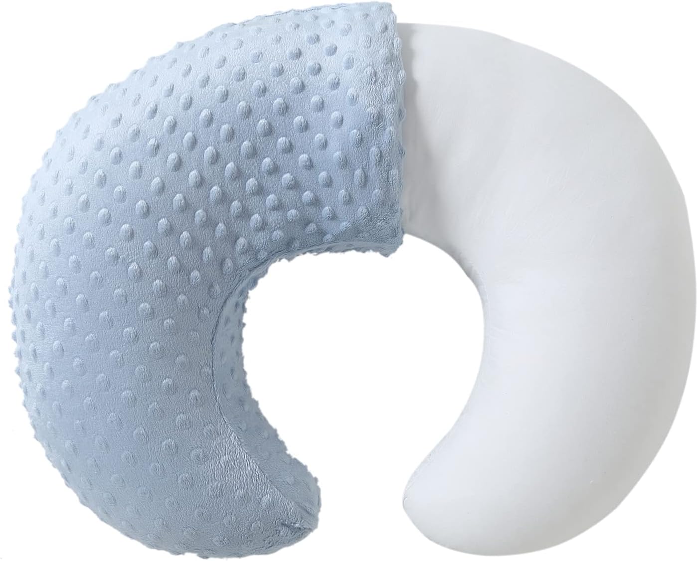 Detalle de QUENESS BABY Nursing Pillow with 7D PP Fiber Fill and Removable Cover