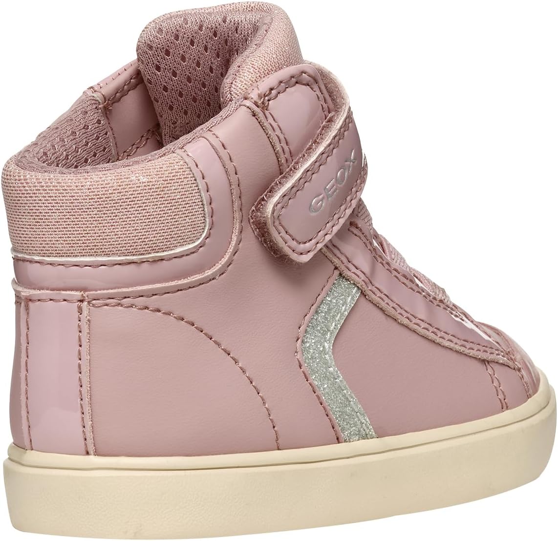 Thumbnail 4 de Geox Baby Girl’s B Gisli Sneaker (flat, hook & loop fastening)