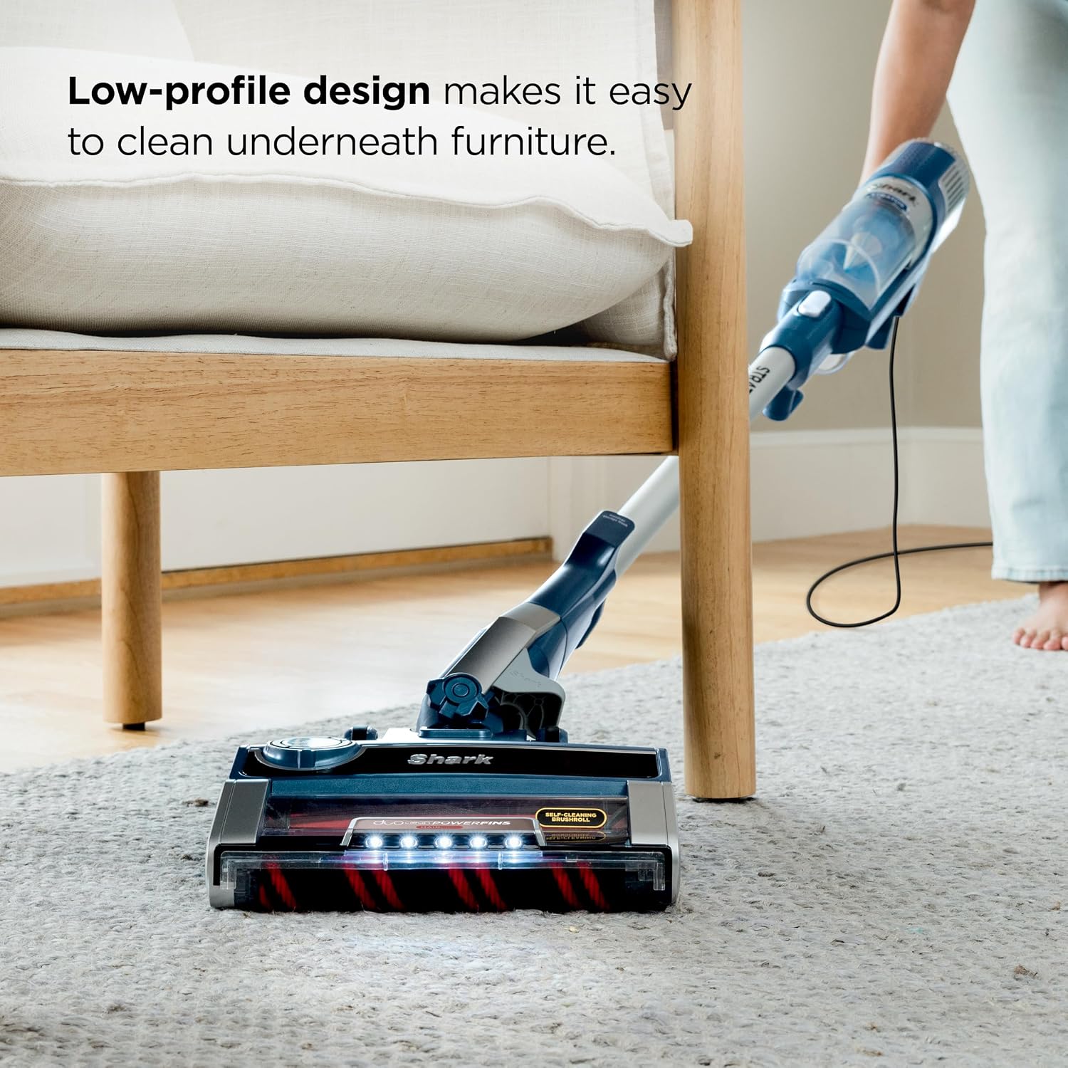 Detalle de Shark HZ3002 Stratos Corded Stick Vacuum 🚀