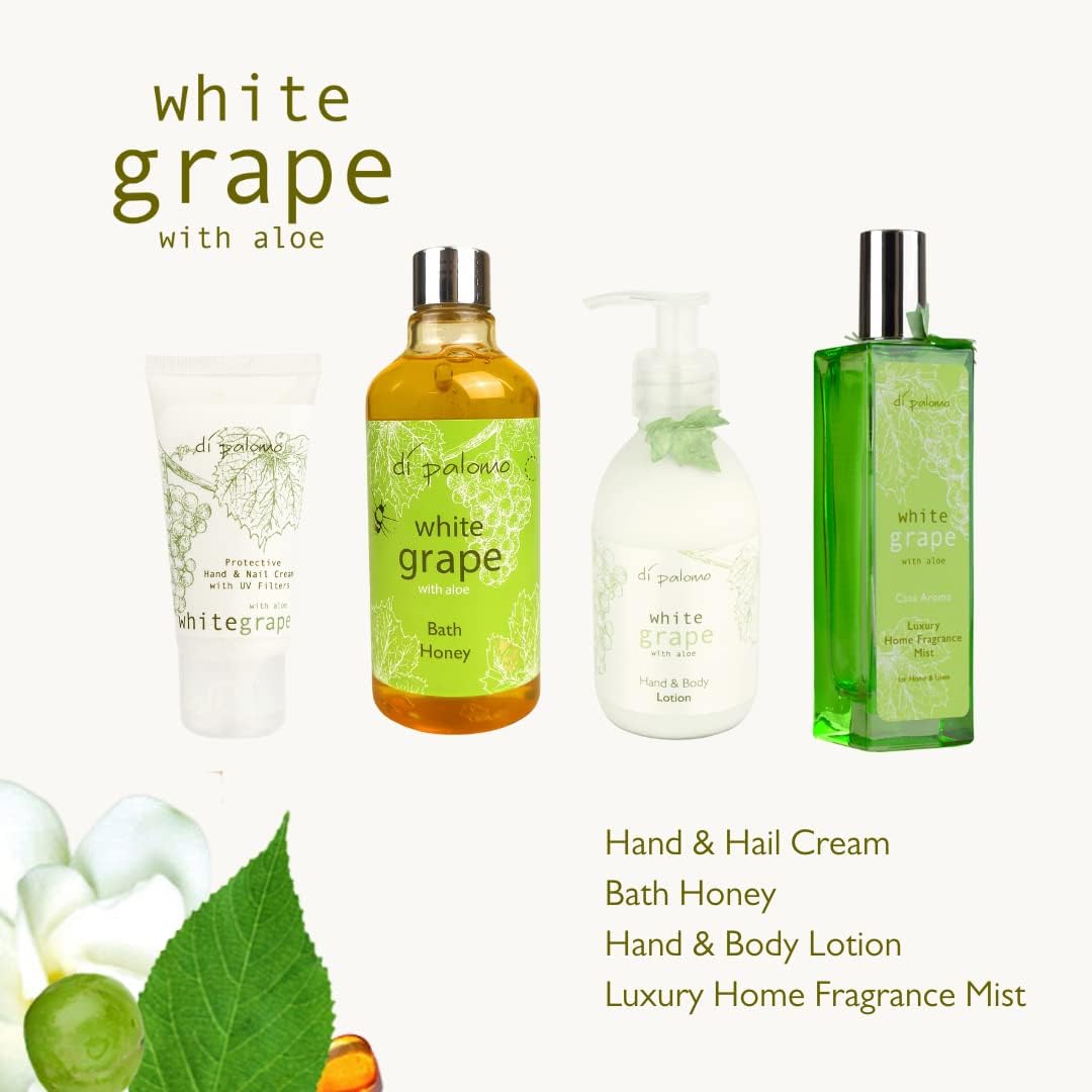 Thumbnail 6 de Di Palomo Vegan White Grape & Aloe Indulgent Luxury Bathing Collection (Bathing Bubbles 300ml + 2 Bath Bombs)
