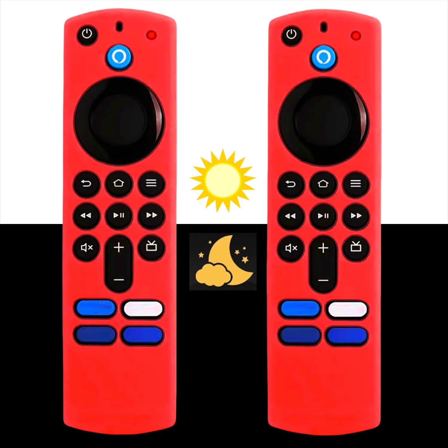 Detalle de Silicone Remote Cover Replacement 2 Pack