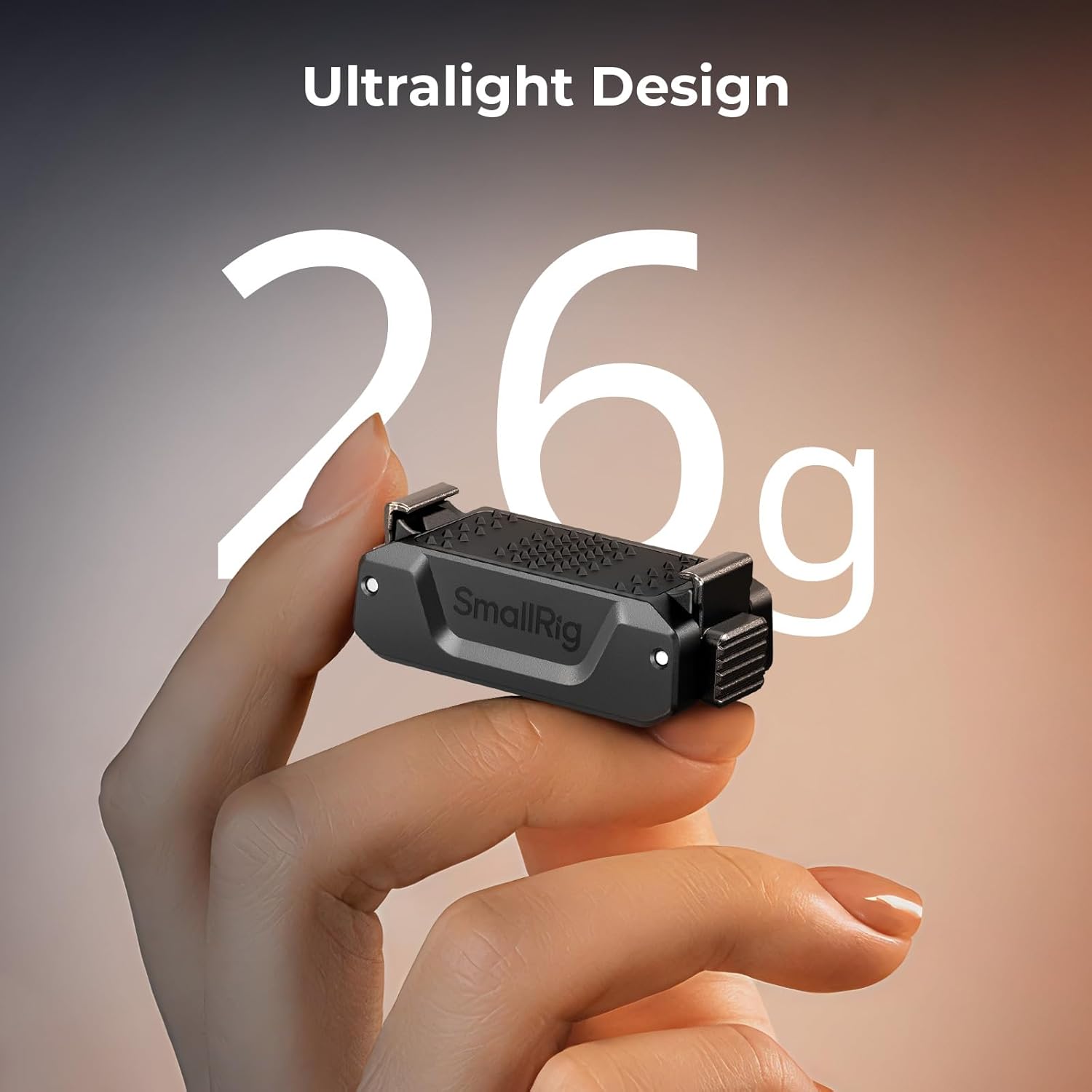 Thumbnail 2 de SMALLRIG Adaptateur magnétique à dégagement rapide Action 6 / Osmo Nano – Lot de 2 avec filetage 1/4"-20 (5779)