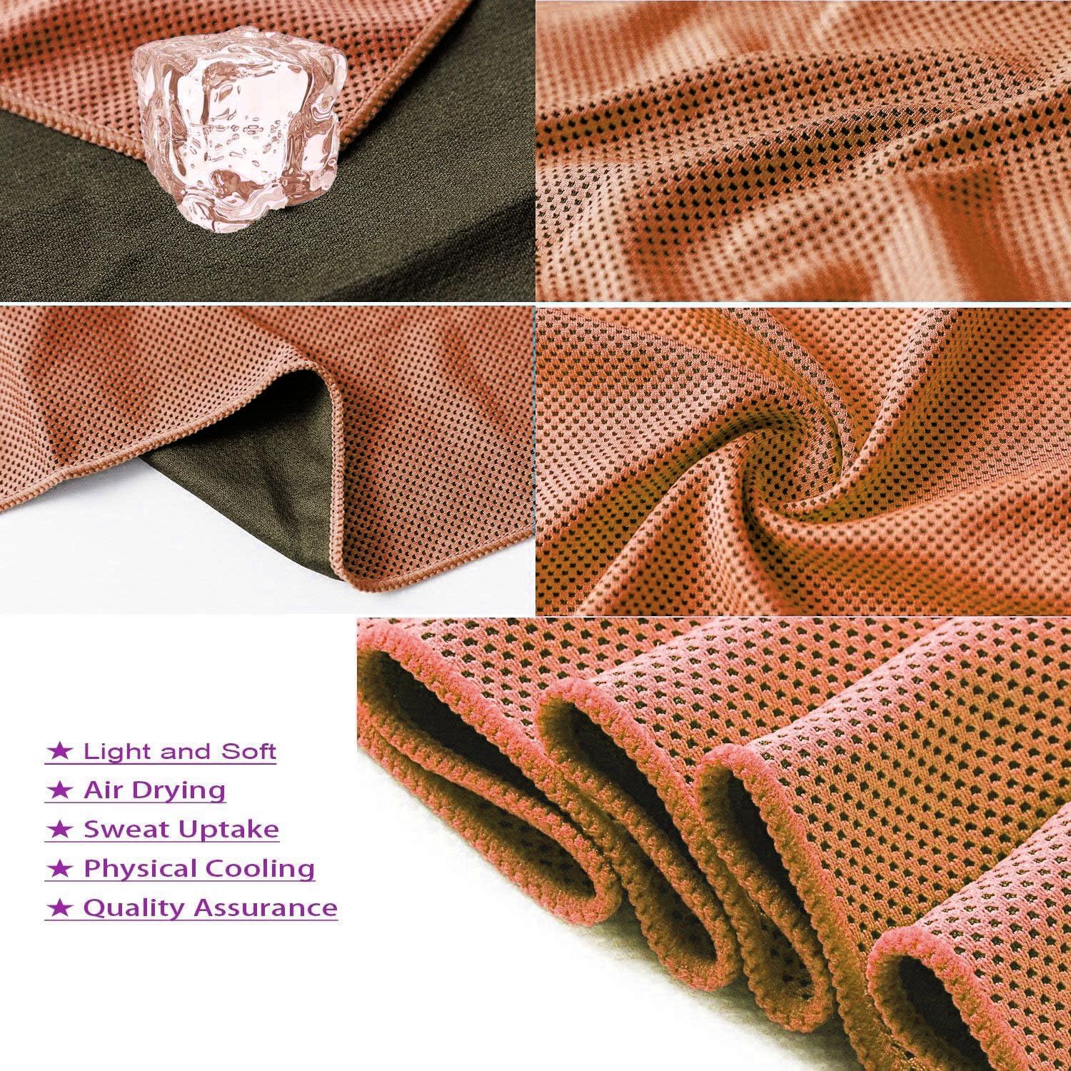 Thumbnail 1 de VAKKI Cooling Towel: Ice Cold Sports Sweat Towel for Instant Relief