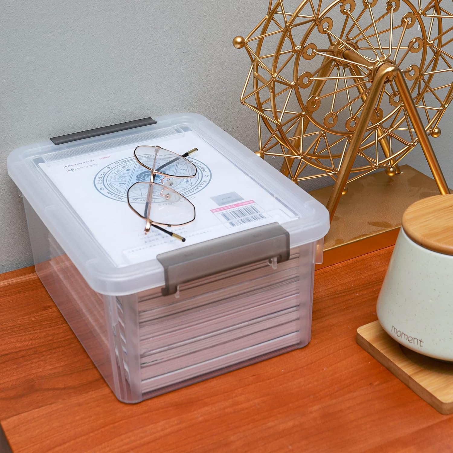 Thumbnail 4 de Citylife 4-Pack Storage Bins 3.2 QT ⚙