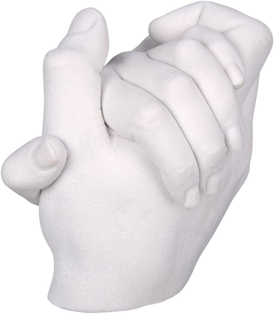 Detalle 2 de Rayher CK moulding kit 3D hands 34471000 – zestaw do odlewu dłoni