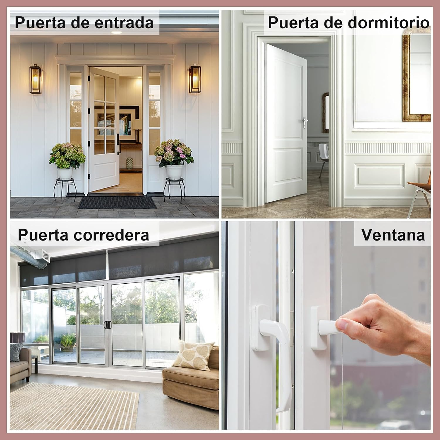 Thumbnail 6 de Hzetuu Burletes de Goma 10M para puertas 🚪