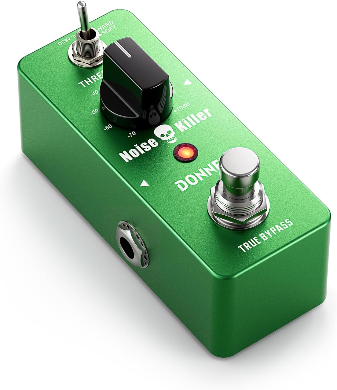 Detalle de Donner Noise Killer Noise Gate Pedal with Hard/Soft Modes and True Bypass