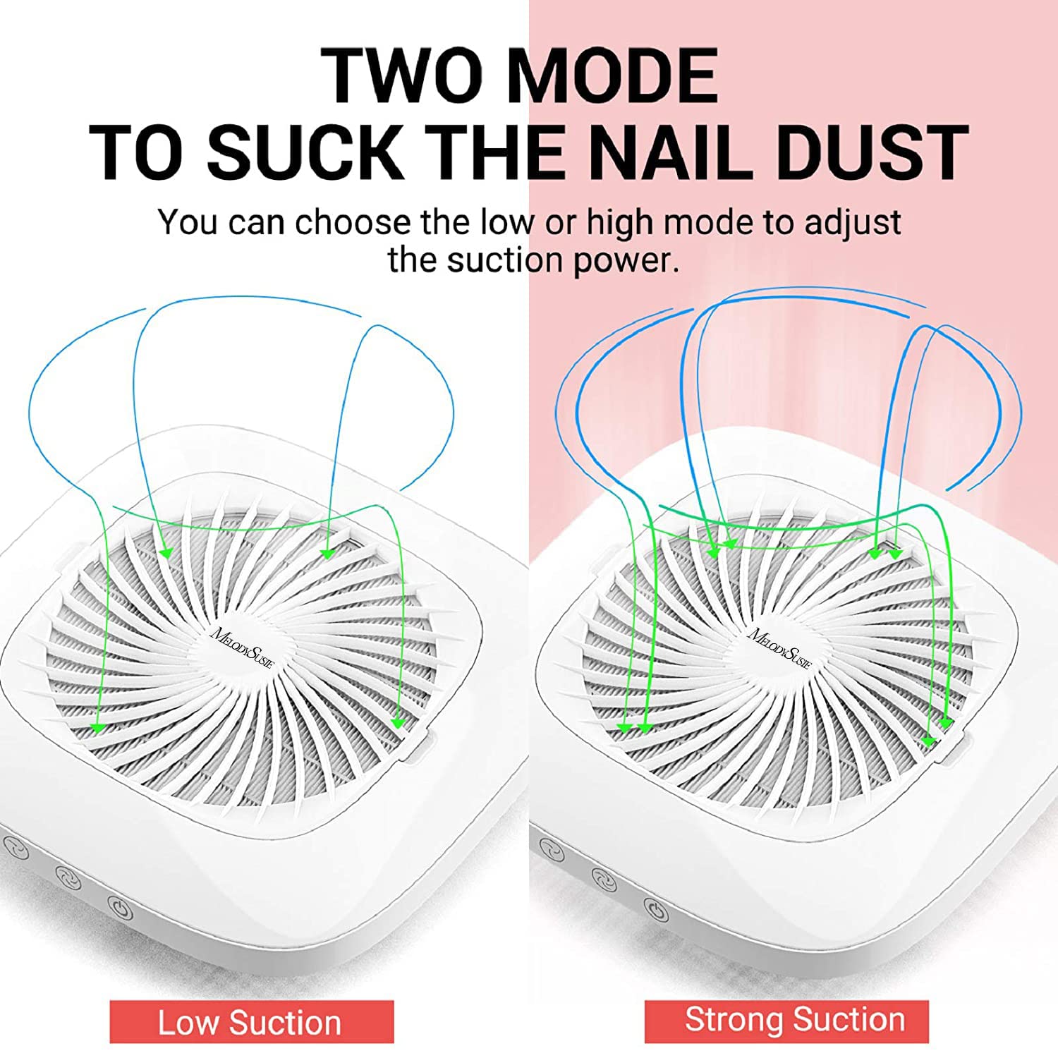 Thumbnail 4 de MelodySusie Nail Dust Collector Fan