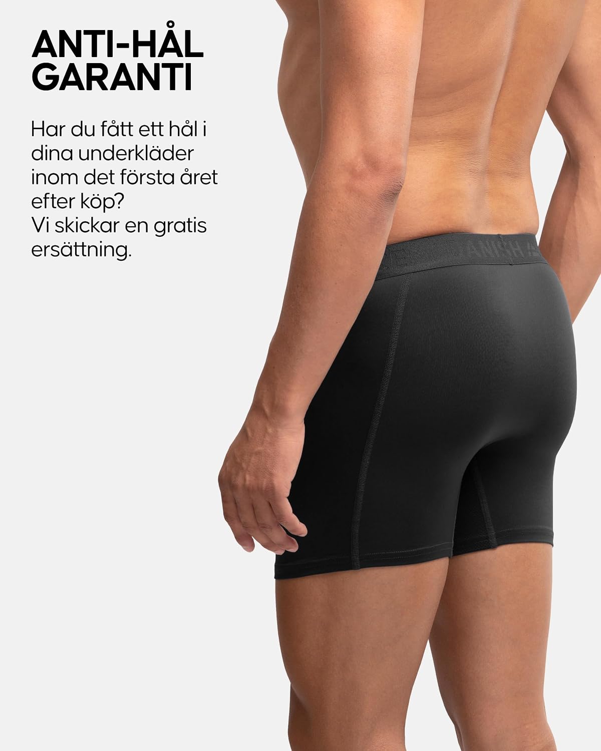 Thumbnail 3 de DANISH ENDURANCE sportkalsonger för män, 3-pack med mesh och fukttransport