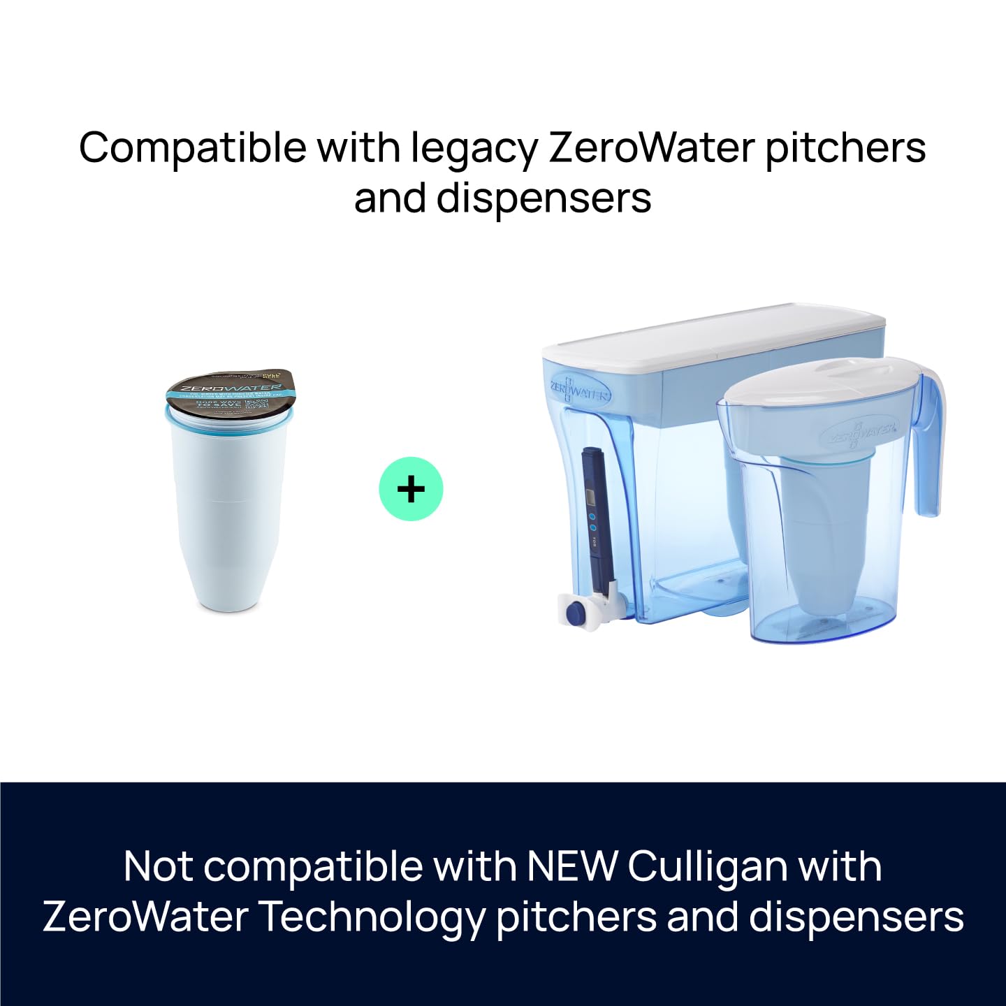 Detalle 2 de ZeroWater 12-Cup Water Filter Pitcher