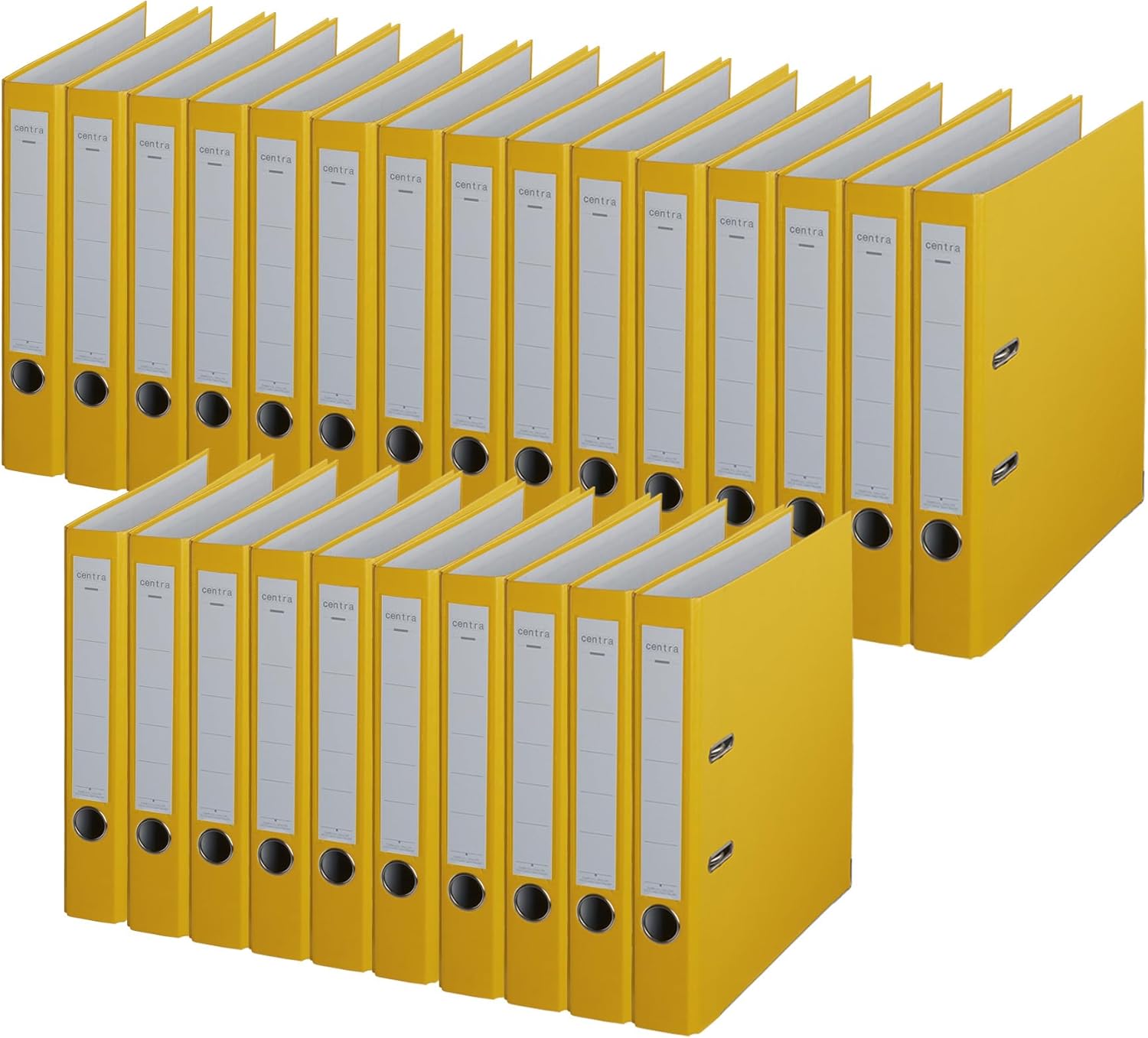 Thumbnail 5 de Leitz Centra Standard-Ordner orange (A4, 5,2 cm Rückenbreite) – 25 Stück