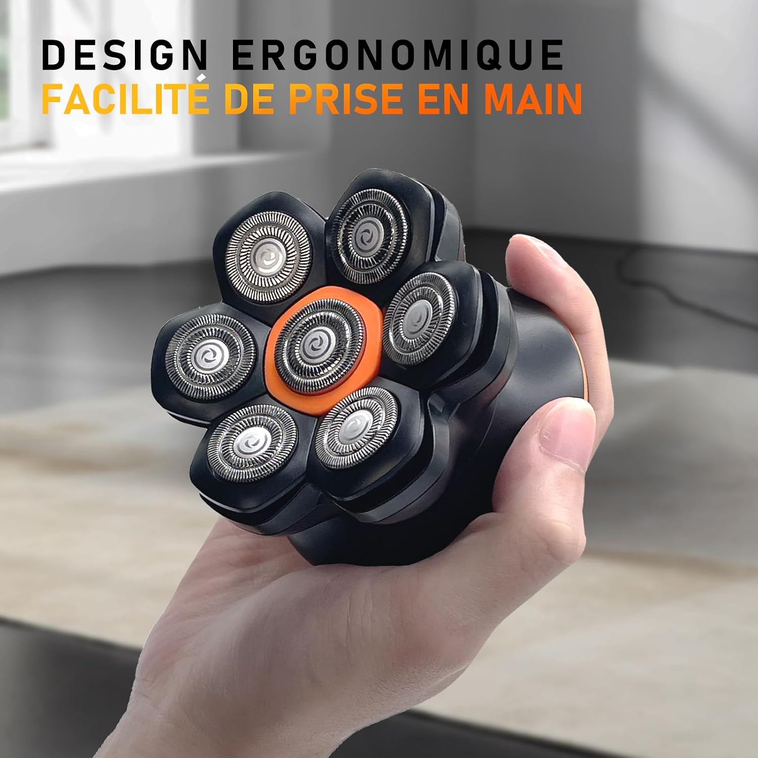Thumbnail 5 de MAXGROOM Rasoir Tête Chauve 7D