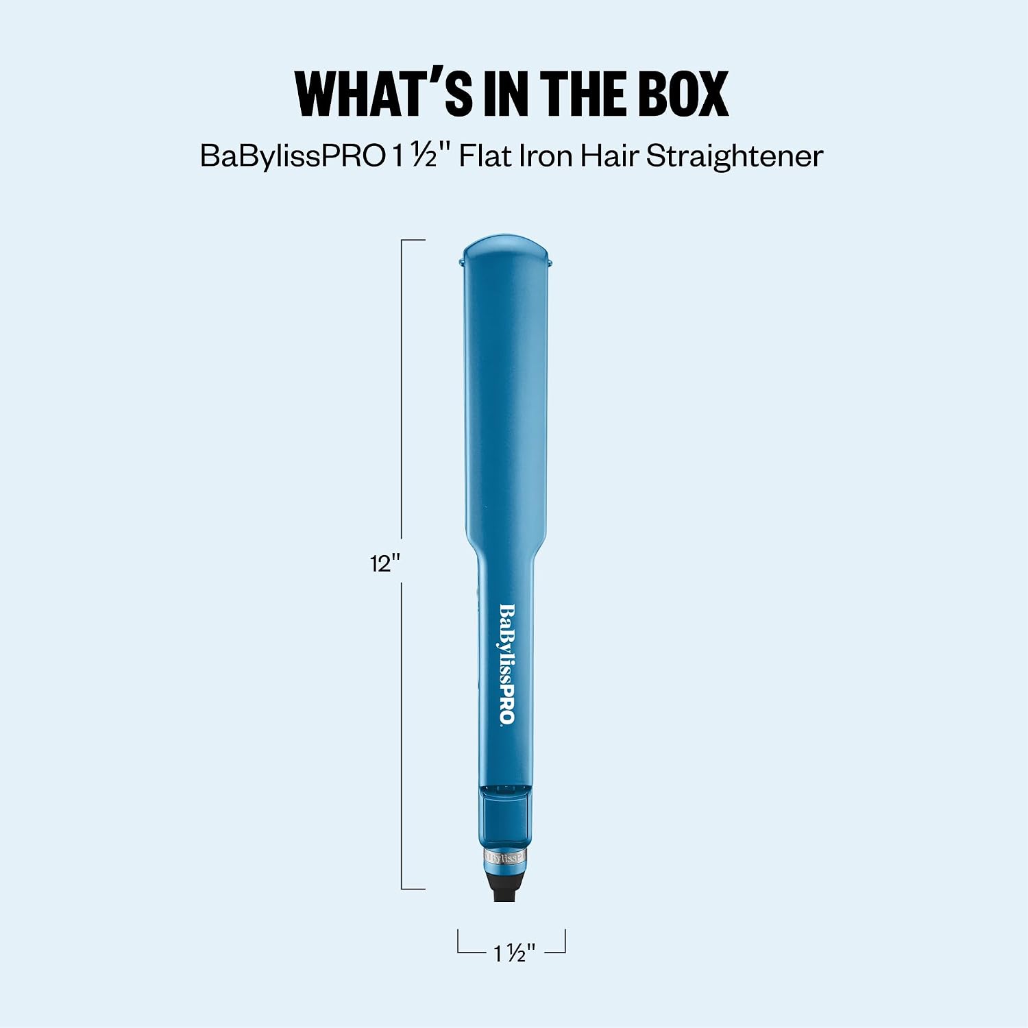 Thumbnail 6 de BaBylissPRO Nano Titanium Ultra-Thin Straightener
