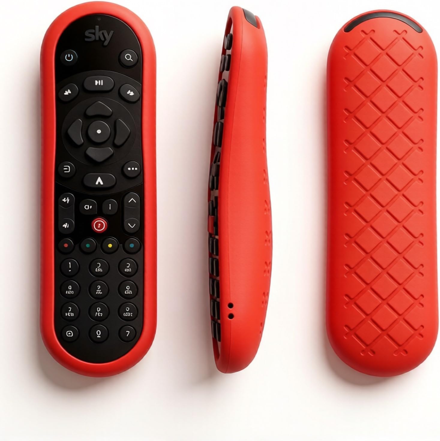 Thumbnail 6 de Glow-in-the-Dark Silicone Cover for Sky Q Remotes (EC201/EC202/EC302, SKY135) with Anti-Lost Lanyard