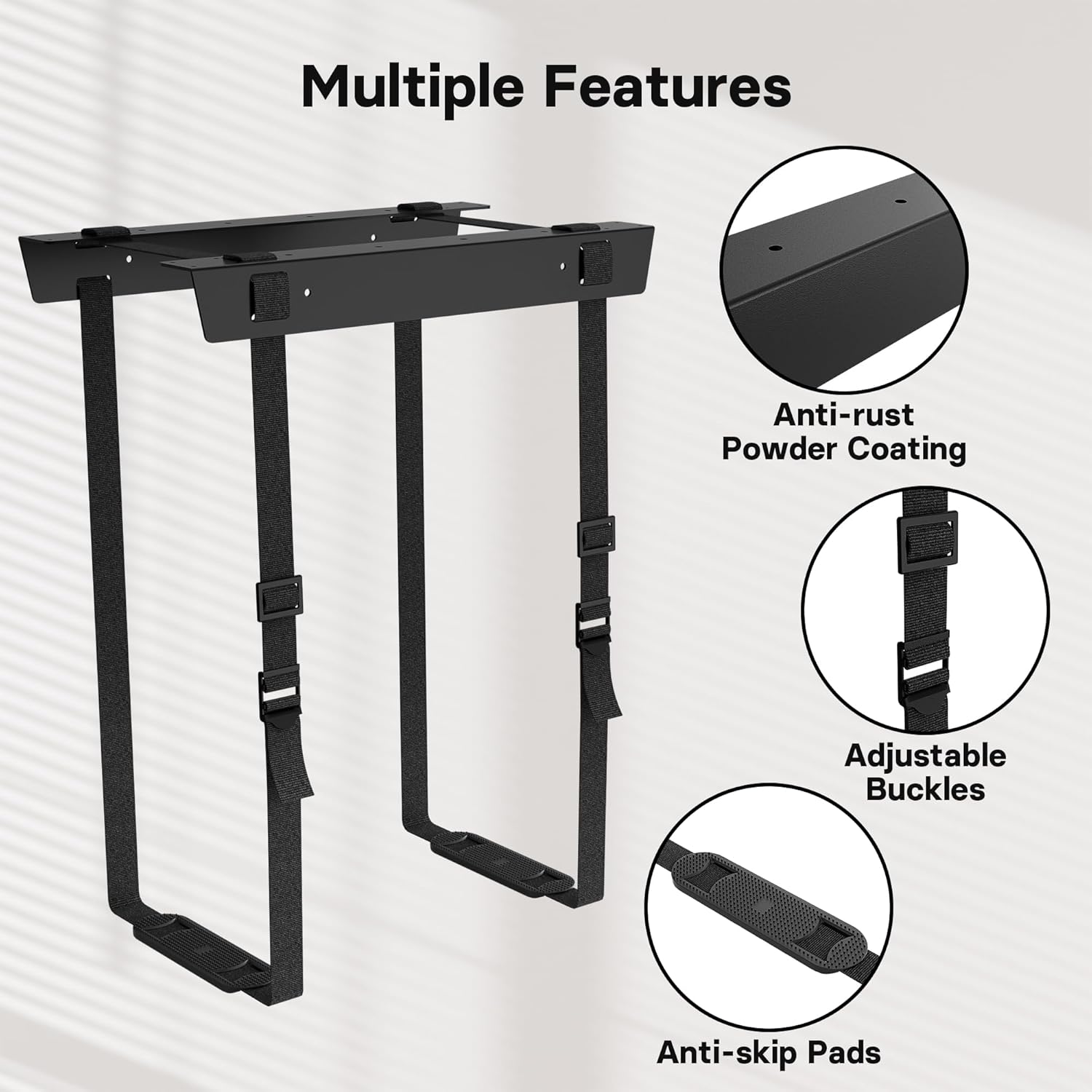 Thumbnail 3 de BONTEC adjustable under desk PC mount 20kg