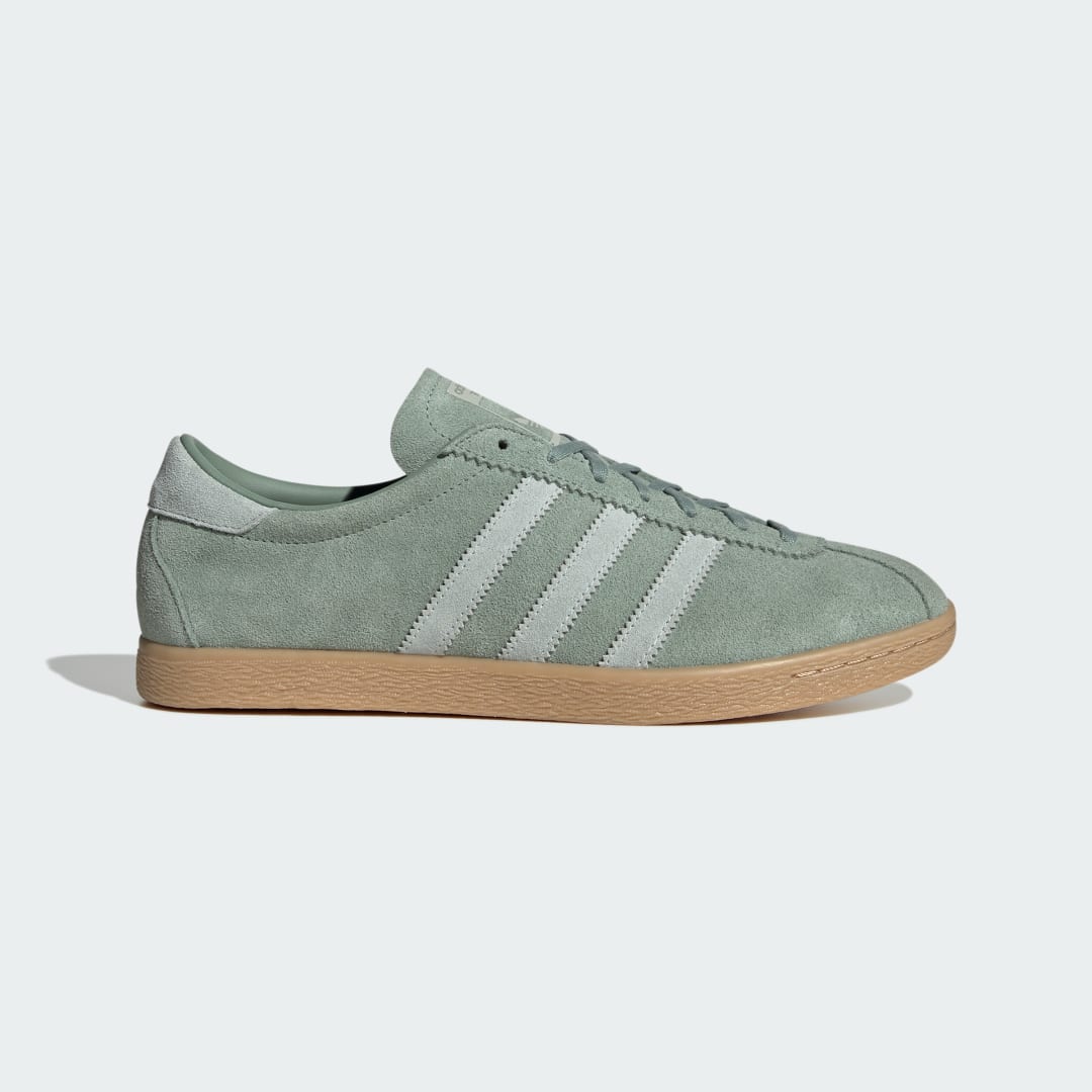 Detalle de Zapatilla Tobacco de Adidas (Verde): comodidad y estilo urbano para el día a día