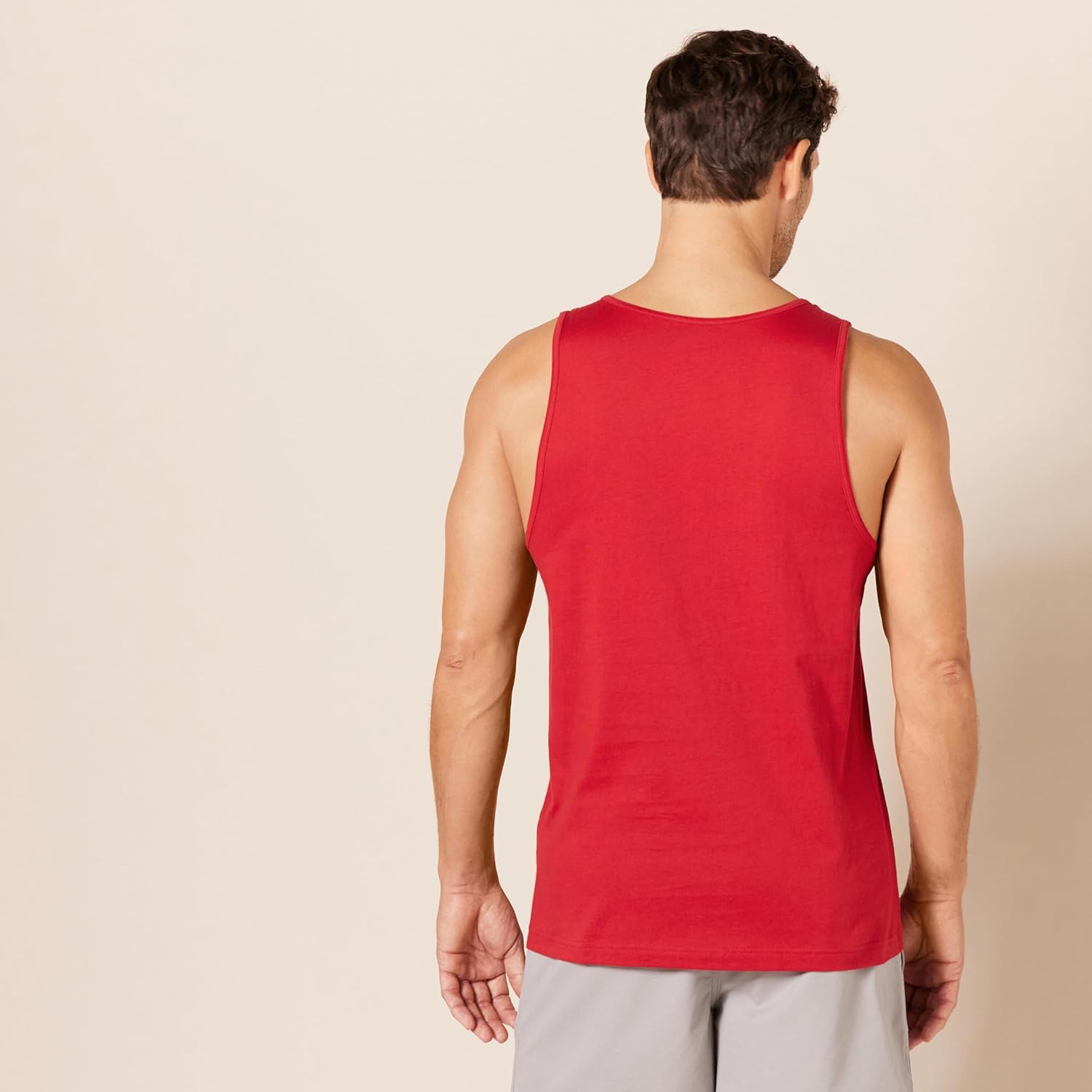 Thumbnail 1 de Amazon Essentials Men’s Slim-Fit Vest (Lightweight Jersey Tank)