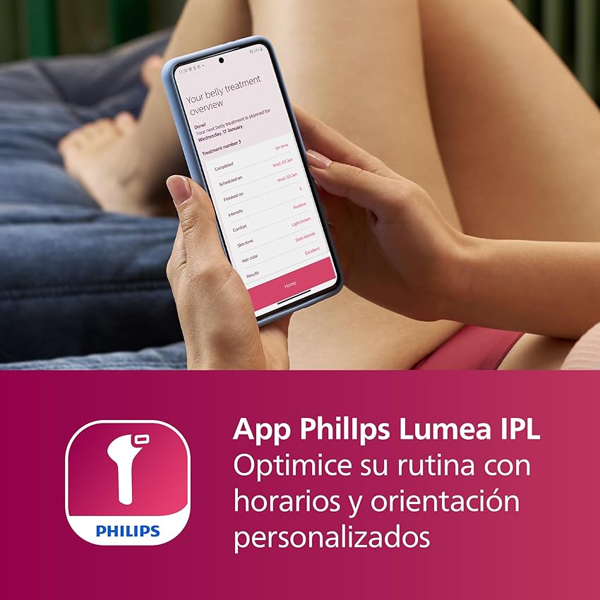 Thumbnail 6 de Philips Lumea Serie 7000: Depiladora IPL para Piel Suave ✨