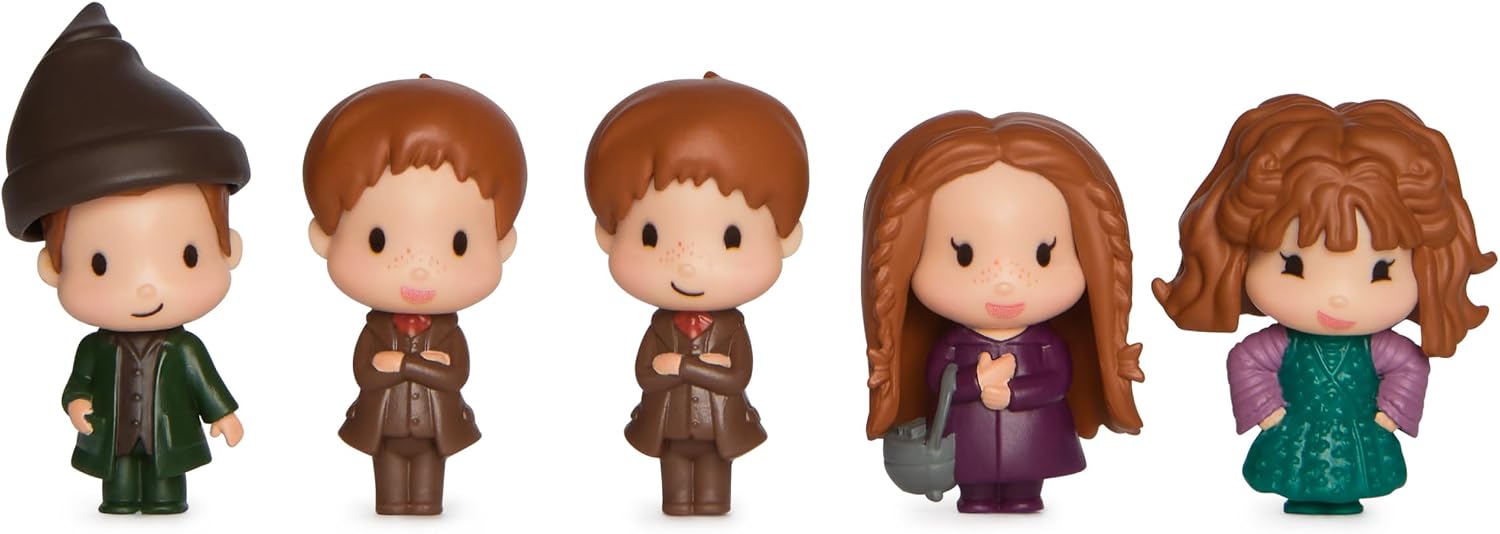 Detalle 2 de Calendrier de l’Avent Wizarding World Harry Potter avec 24 surprises et mini-figurines Moments Magiques