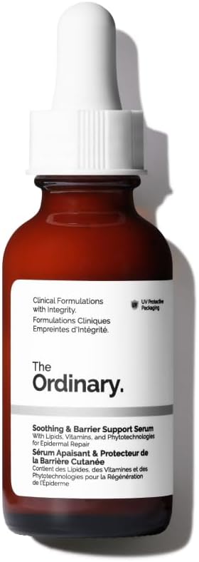Detalle de The Ordinary kalmerend huidbarrièreserum 30 ml met niacinamide en ceramiden