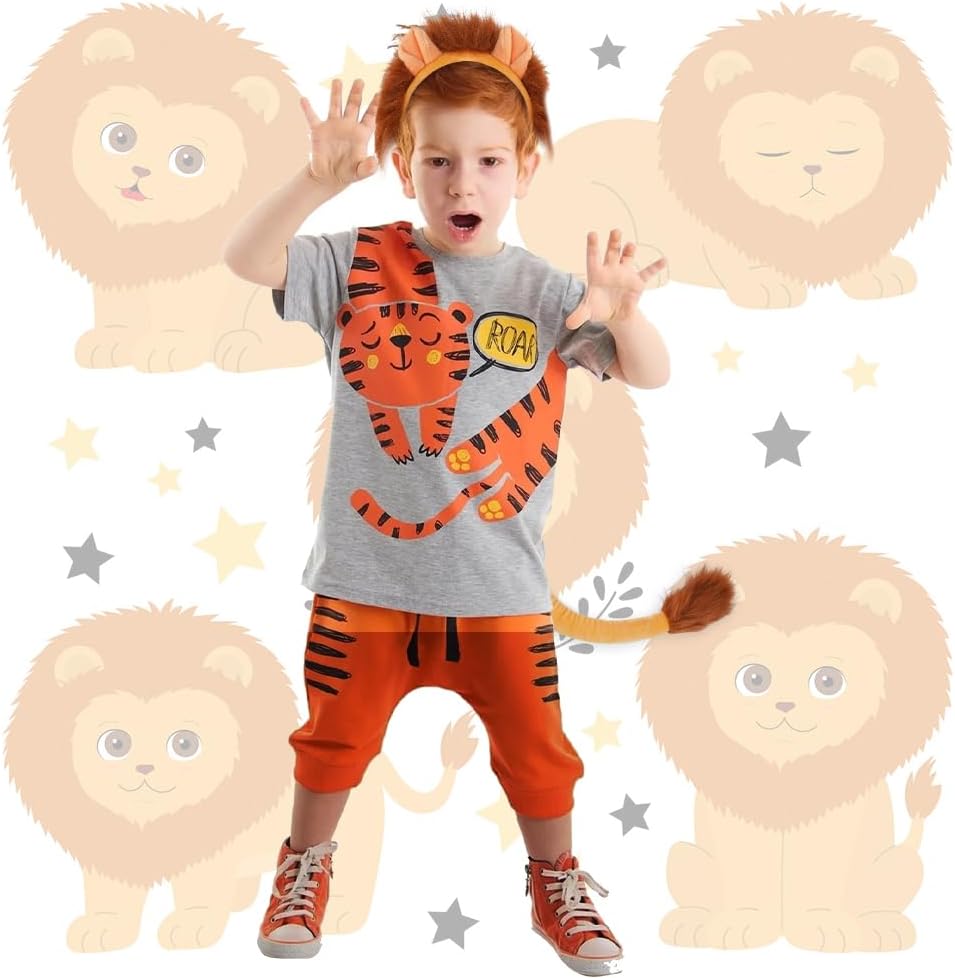 Thumbnail 4 de ACWOO Lion Ears Headband & Tail Set 2PCS