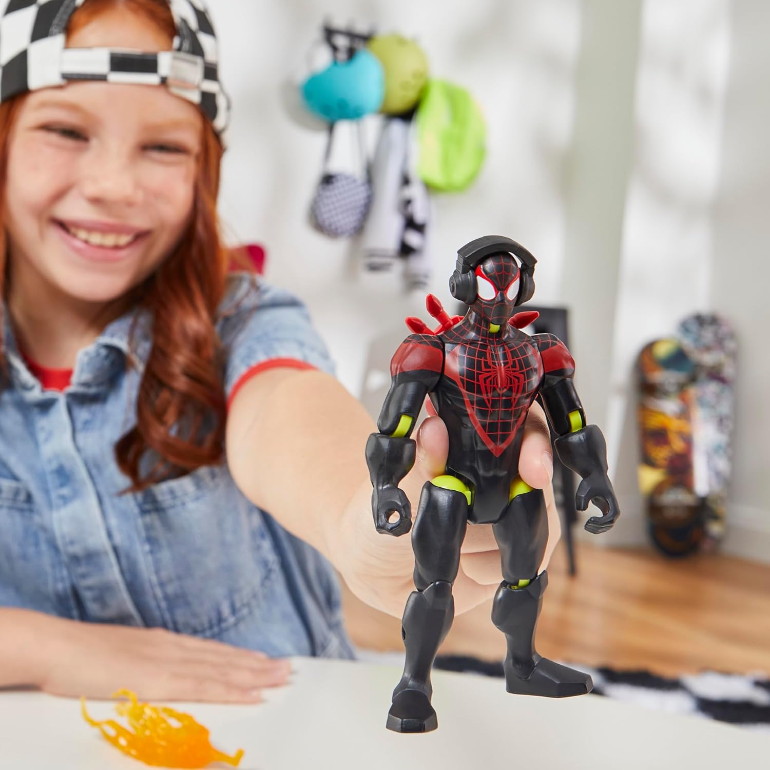 Thumbnail 3 de Spider-Man MixMashers Marvel Miles Morales - Figura y Accesorios🕷