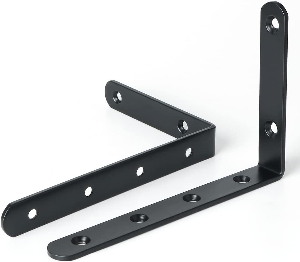 Detalle de Sayayo Shelf Bracket Corner Brace Angle Bracket EJ6207B-4P