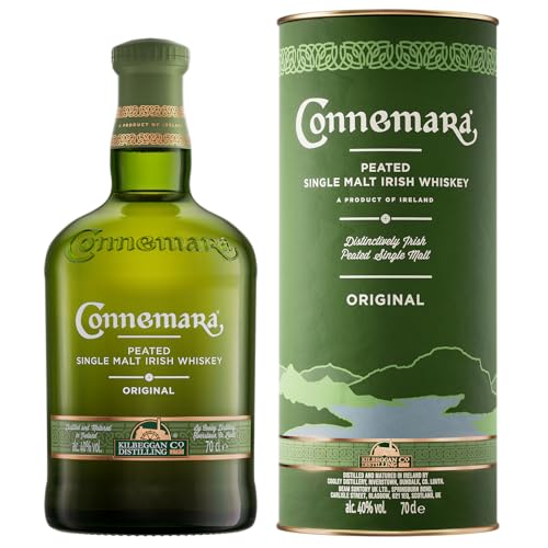 Detalle de Connemara Irish Whiskey Single Malt 0,7 l – rauchig-samtige Milde aus Irland
