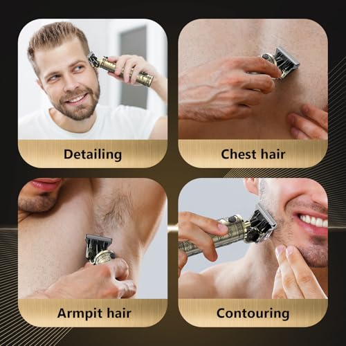 Thumbnail 6 de Tondeuse Cheveux Solati pour Hommes – T Zéro écart avec écran LED, finition barbier pro