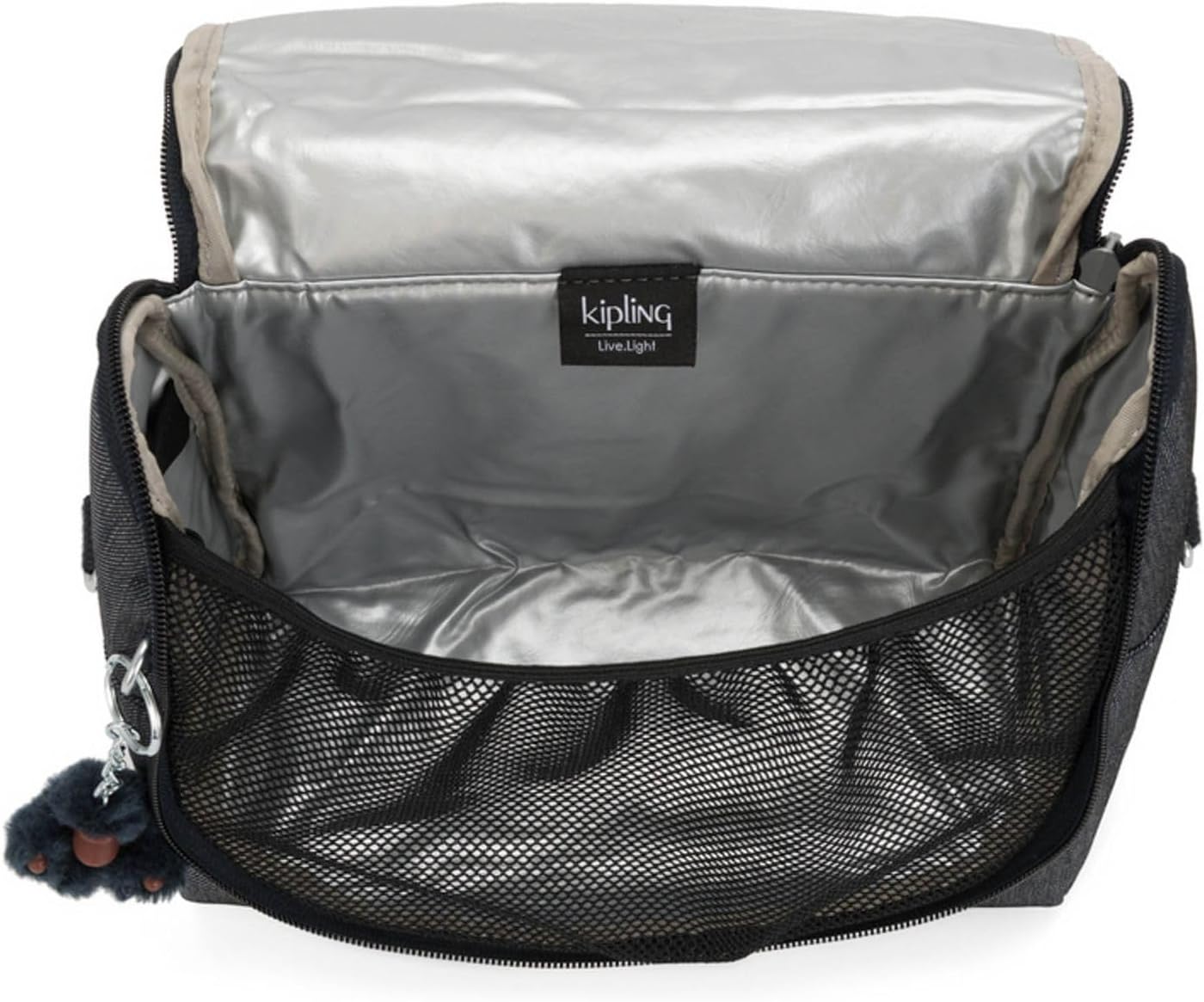 Detalle de Kipling NEW KICHIROU Große Lunchbox – Marine Navy, 6 L, Wasserabweisend