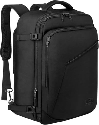Imagen de MATEIN Carry on Backpack: Extra Large Expandable Travel Companion en OfertitasTOP