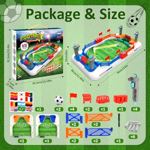 Thumbnail 5 de Dromlag Mini Futbolín portátil para niños