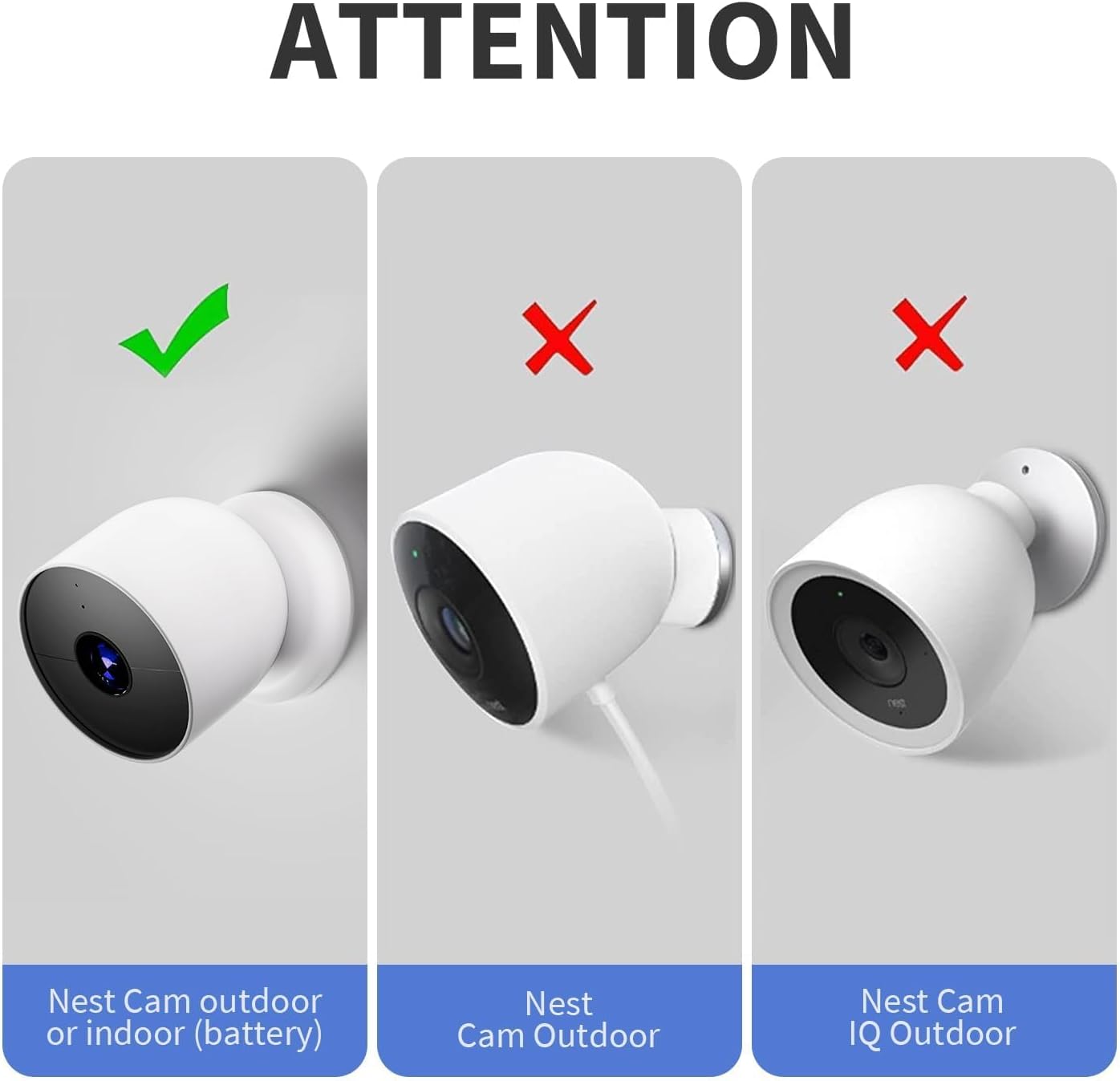 Detalle 2 de Google Nest Cam Battery Outdoor Cover