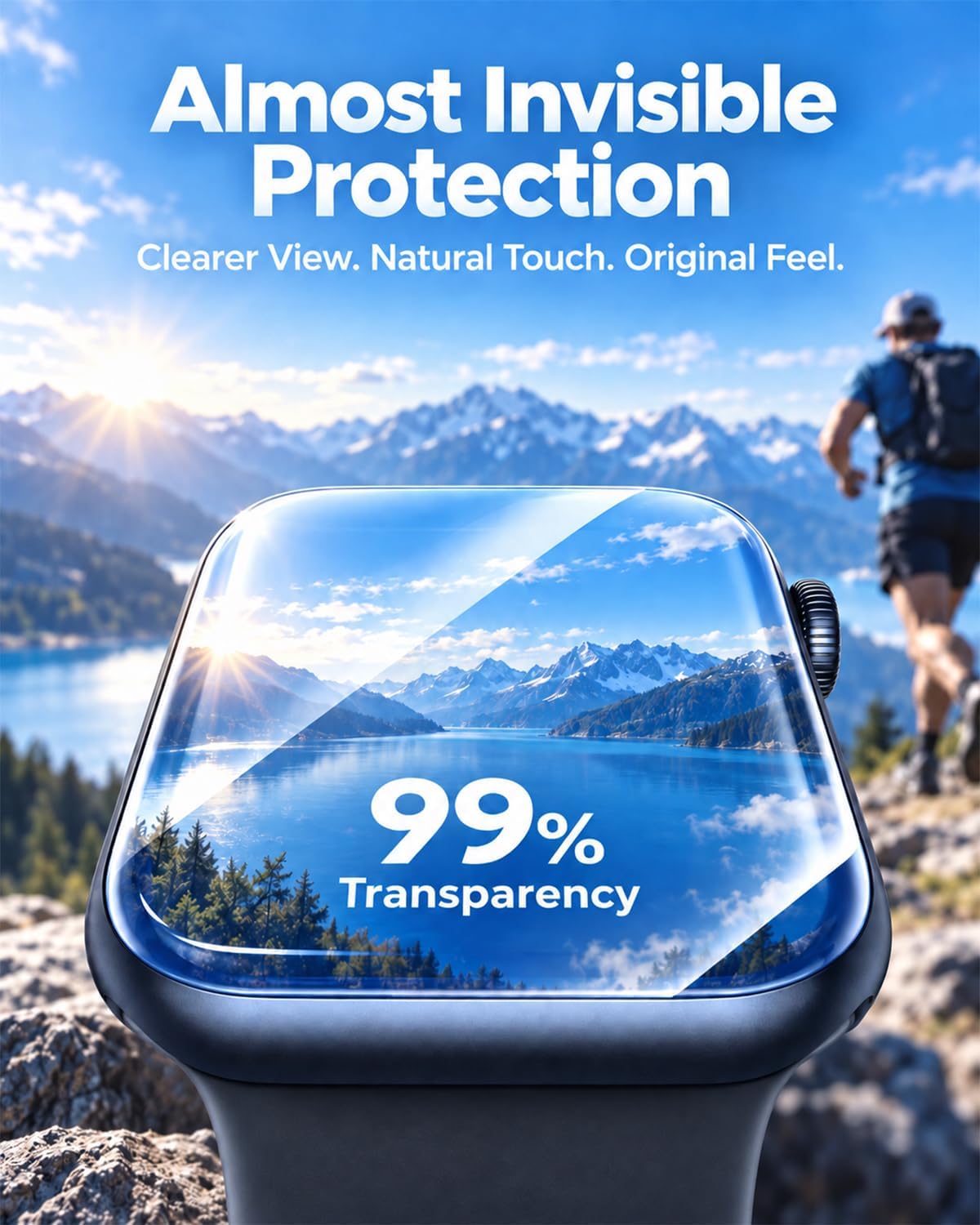Thumbnail 3 de Apple Watch Screen Protector 46mm