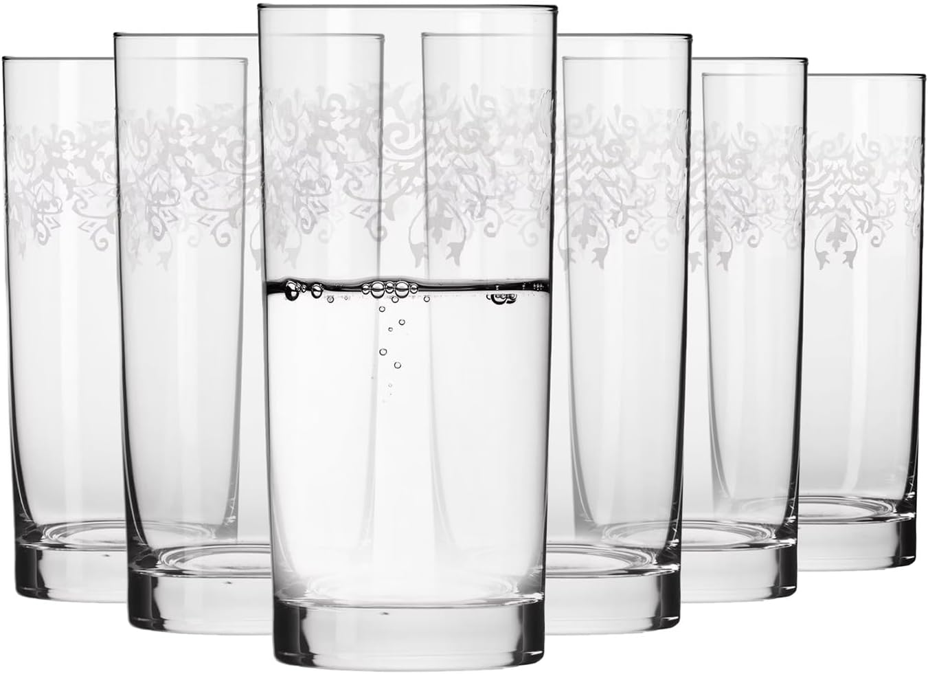 KROSNO Krista Deco F687339035070AG0 – 6 szklanek ze szkła bezołowiowego