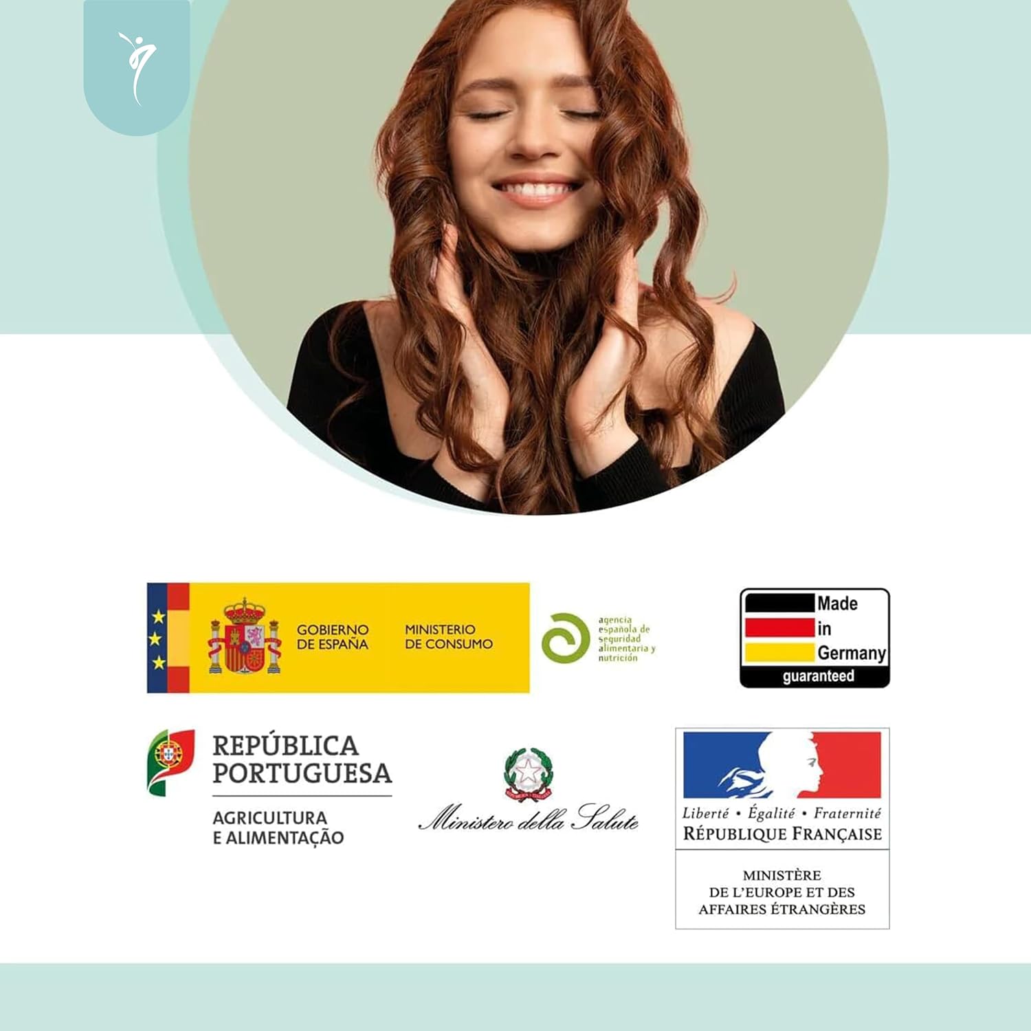 Thumbnail 6 de SanaExpert Haar Forte Gold – Complément capillaire vegan en gélules (60 capsules) pour renforcer les cheveux