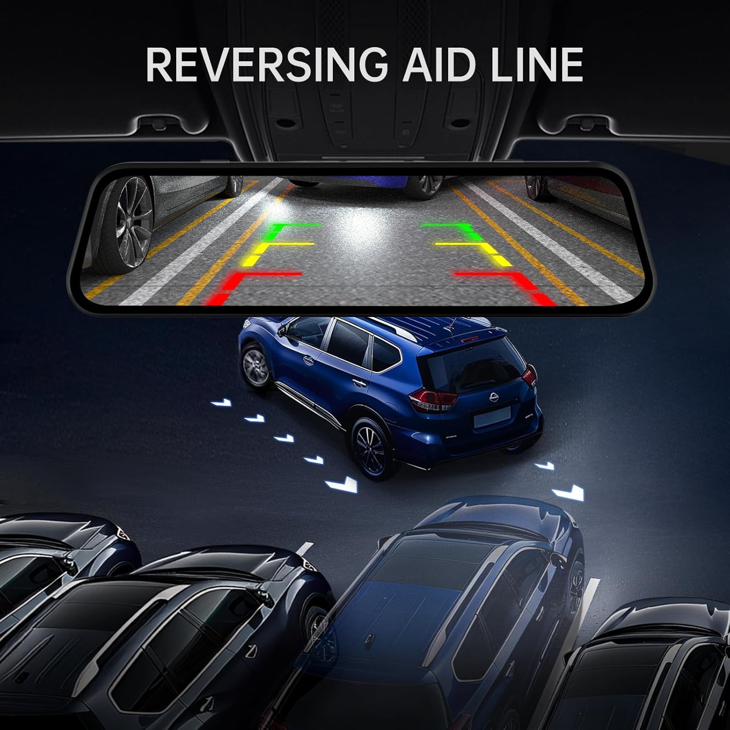 Thumbnail 4 de Veement VT10 10" Rear View Camera