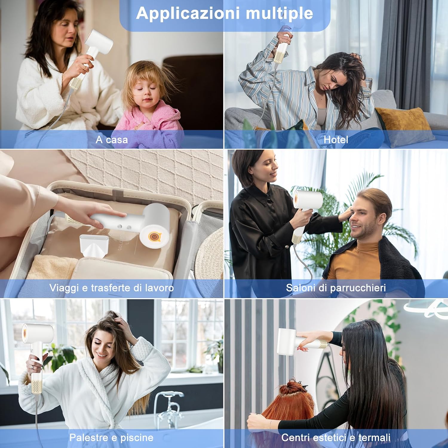 Detalle 2 de SZO Phon Capelli Professionale 1500W