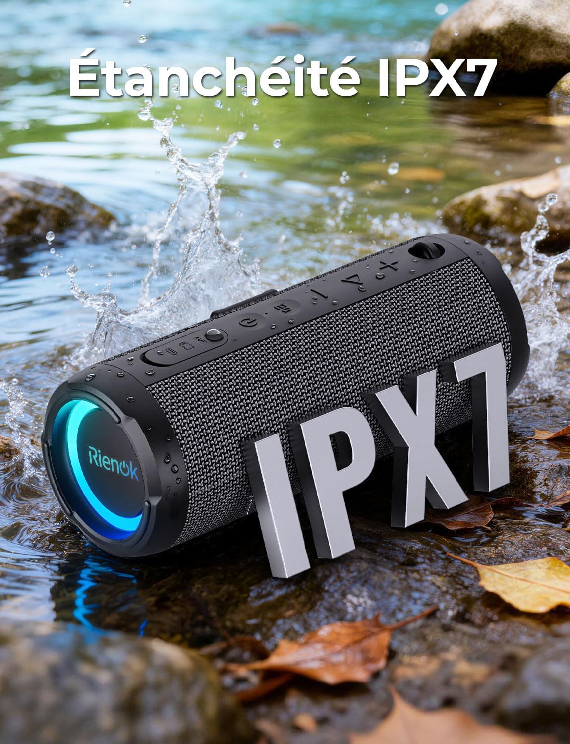 Thumbnail 5 de RIENOK Enceinte 40W Bluetooth 5.3